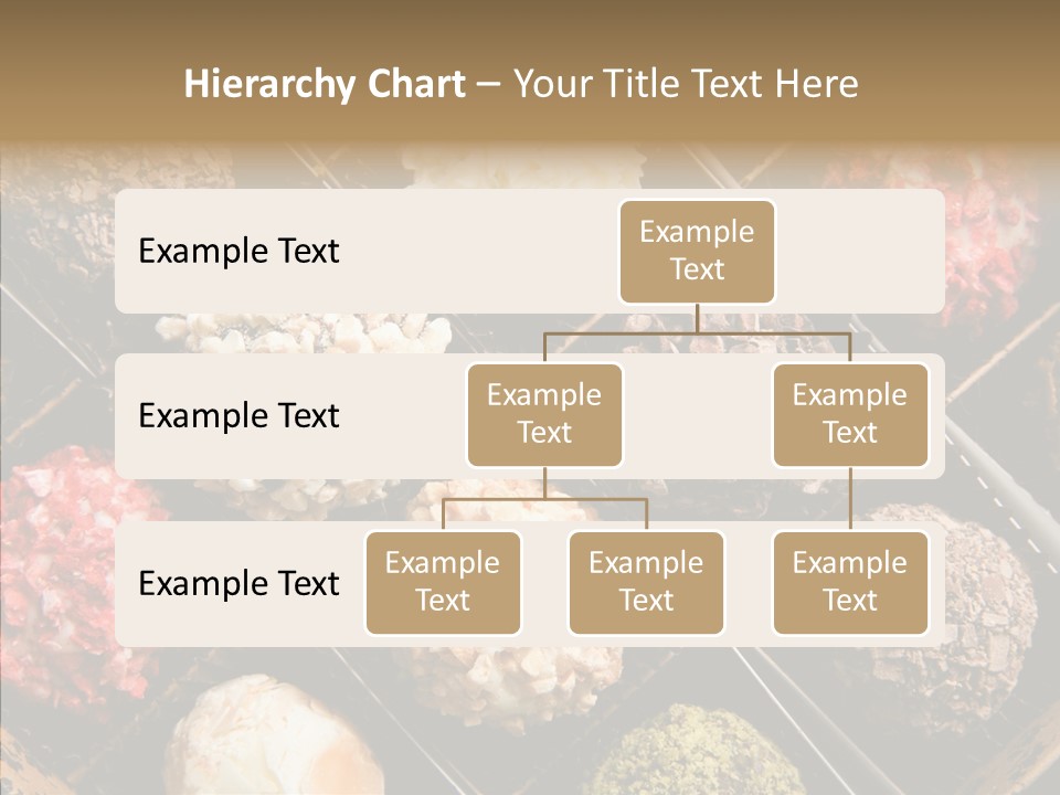 Gourmet Close Up Box PowerPoint Template