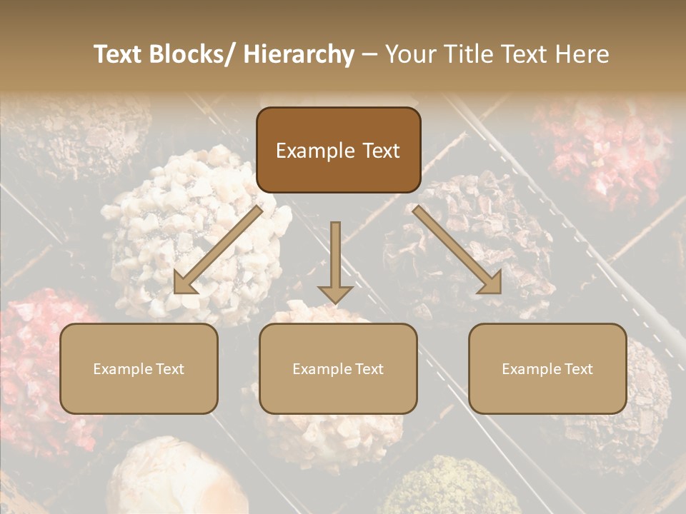 Gourmet Close Up Box PowerPoint Template