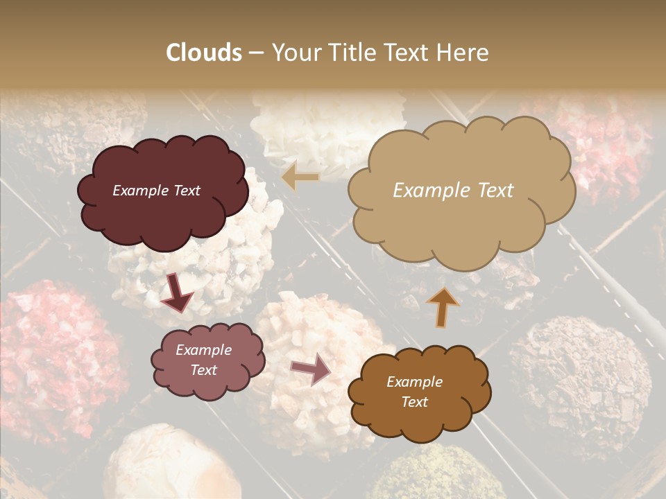 Gourmet Close Up Box PowerPoint Template