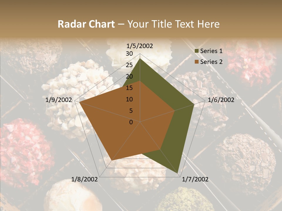 Gourmet Close Up Box PowerPoint Template