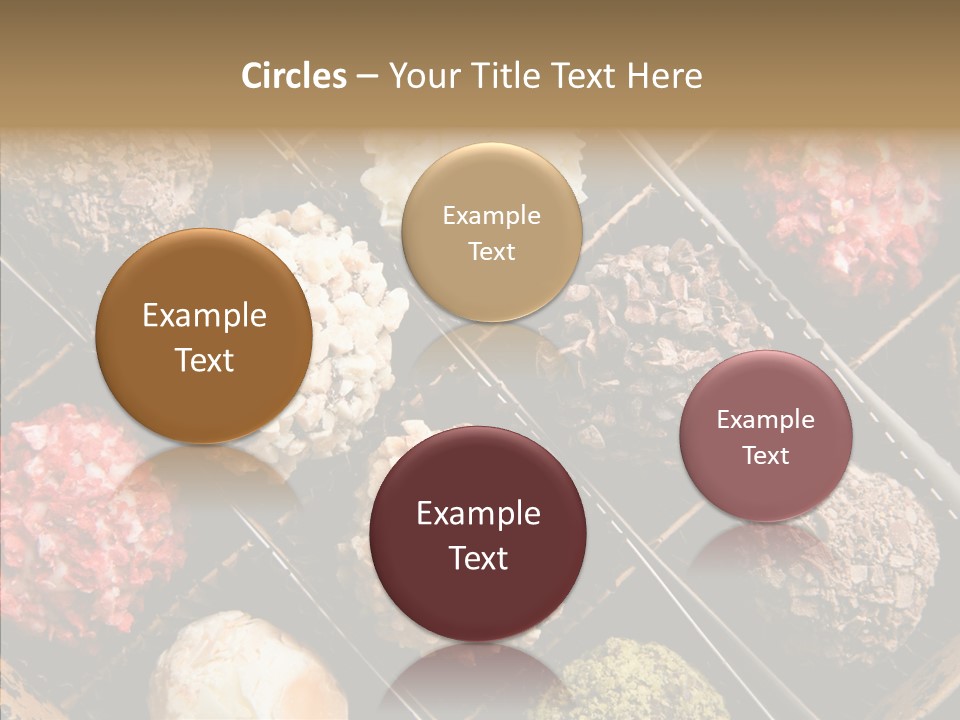Gourmet Close Up Box PowerPoint Template
