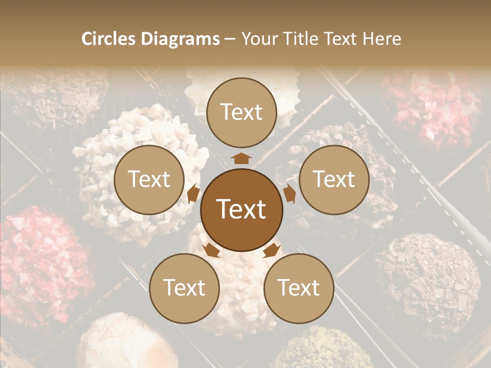 Gourmet Close Up Box PowerPoint Template
