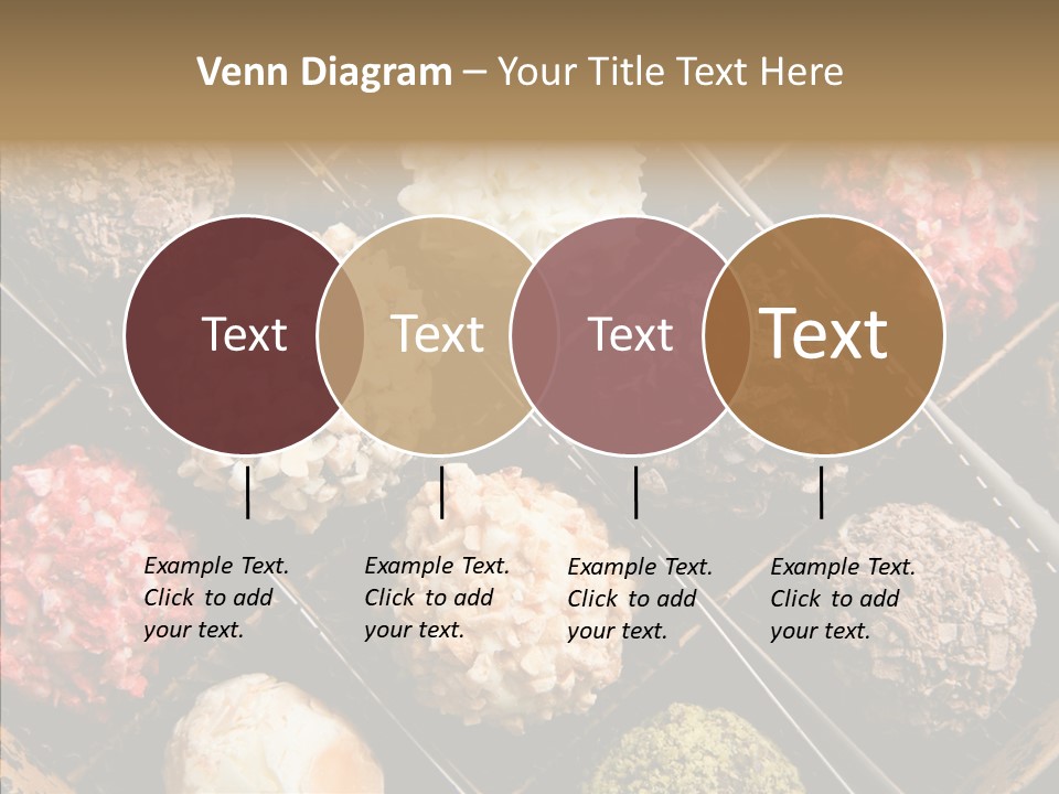 Gourmet Close Up Box PowerPoint Template