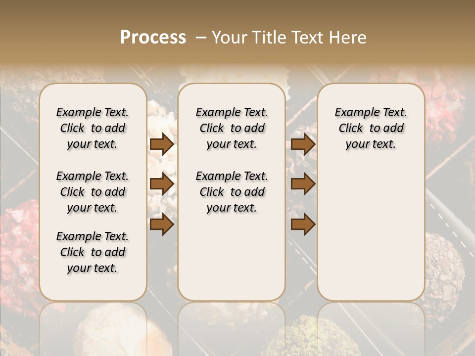 Gourmet Close Up Box PowerPoint Template
