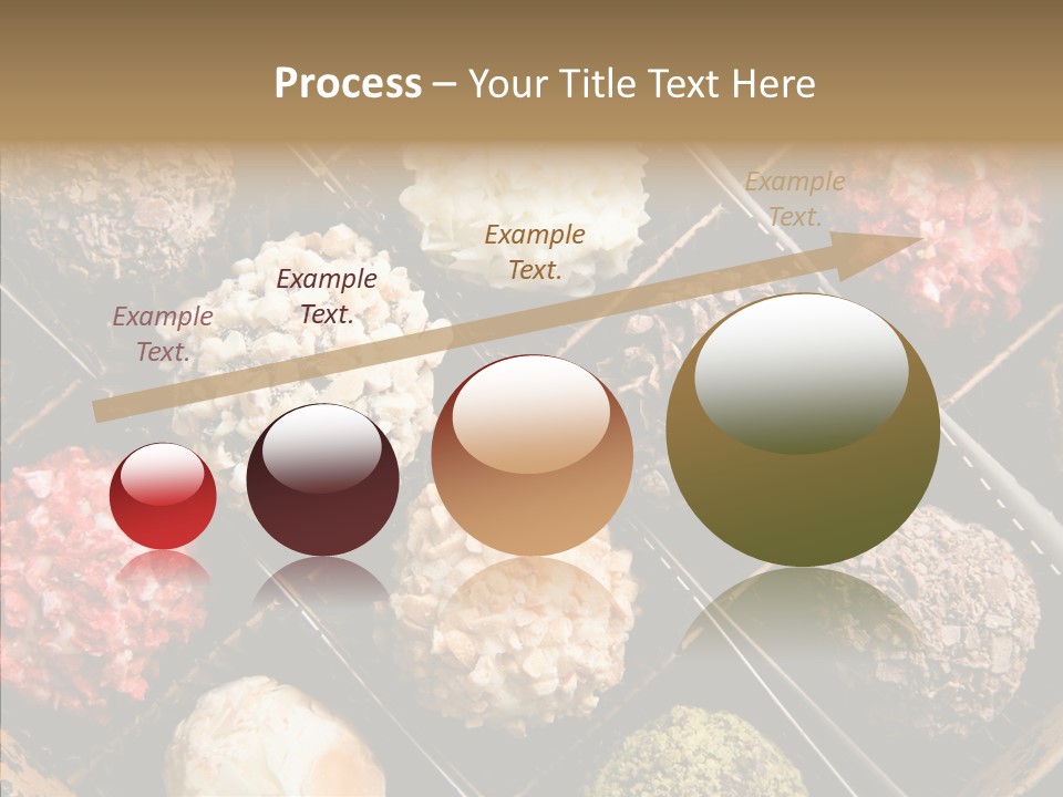 Gourmet Close Up Box PowerPoint Template