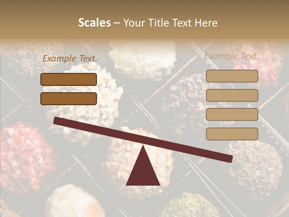 Gourmet Close Up Box PowerPoint Template