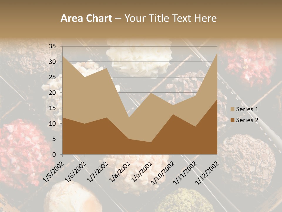 Gourmet Close Up Box PowerPoint Template