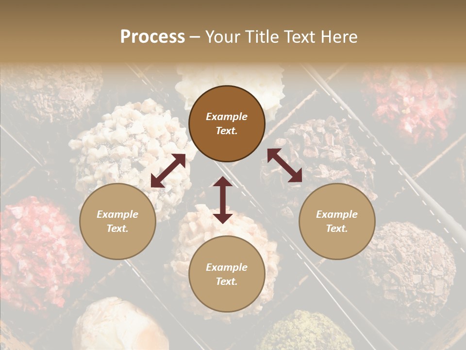 Gourmet Close Up Box PowerPoint Template