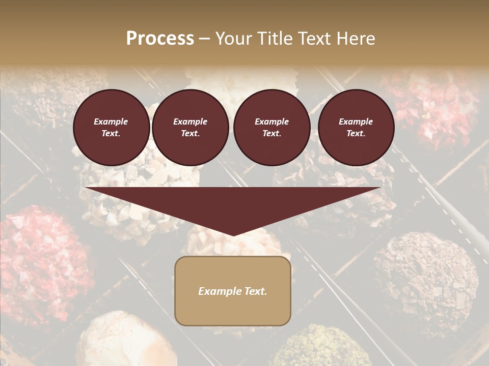 Gourmet Close Up Box PowerPoint Template