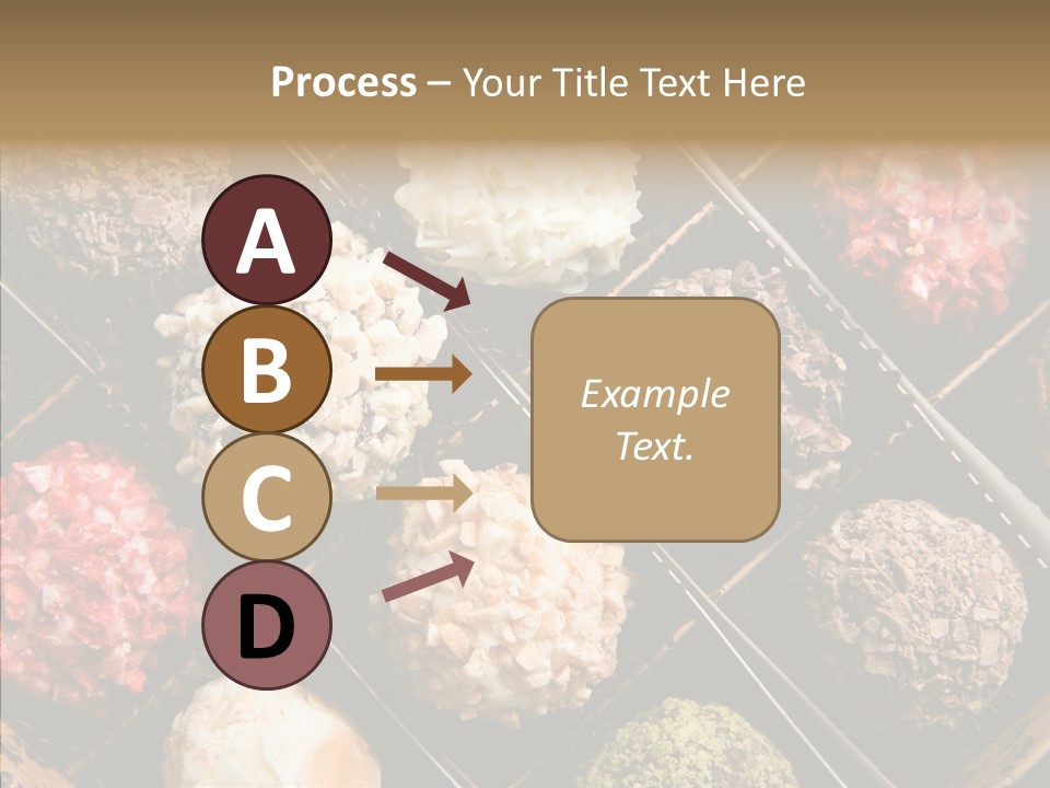 Gourmet Close Up Box PowerPoint Template