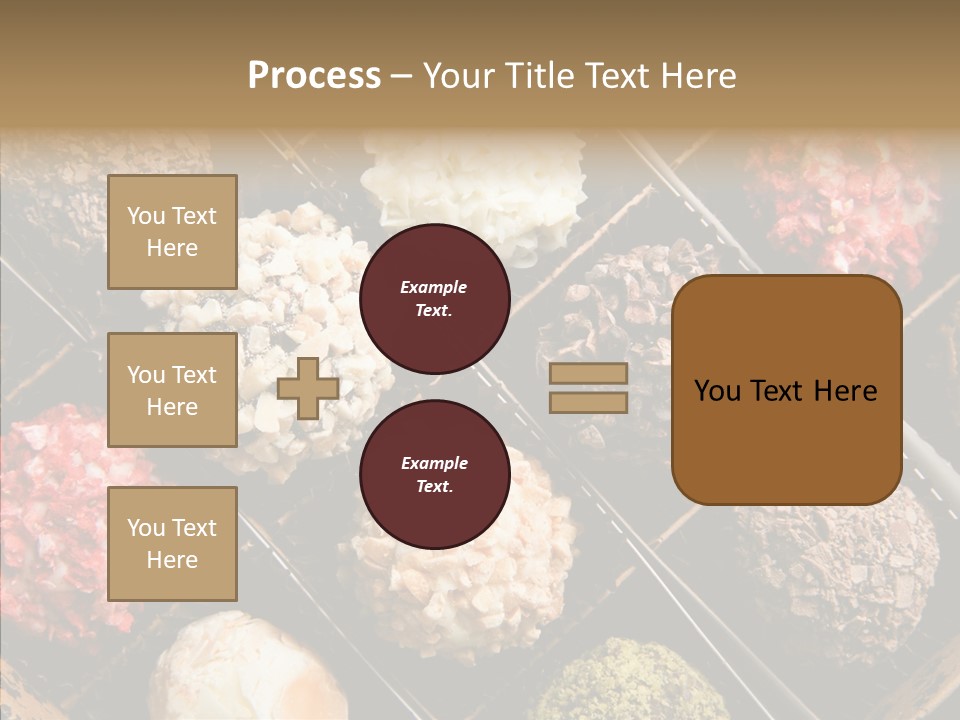 Gourmet Close Up Box PowerPoint Template