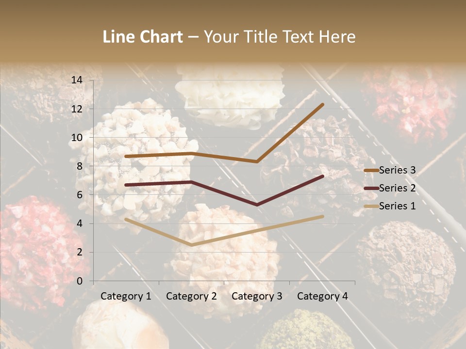 Gourmet Close Up Box PowerPoint Template