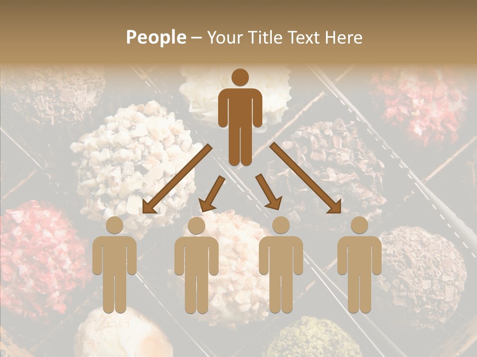 Gourmet Close Up Box PowerPoint Template