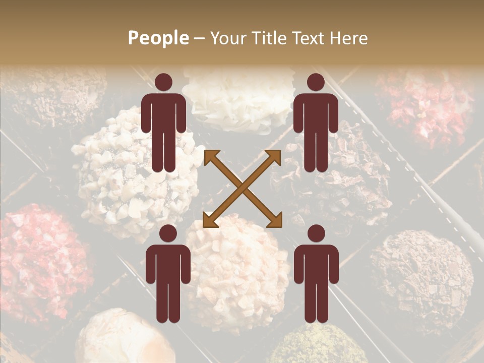 Gourmet Close Up Box PowerPoint Template