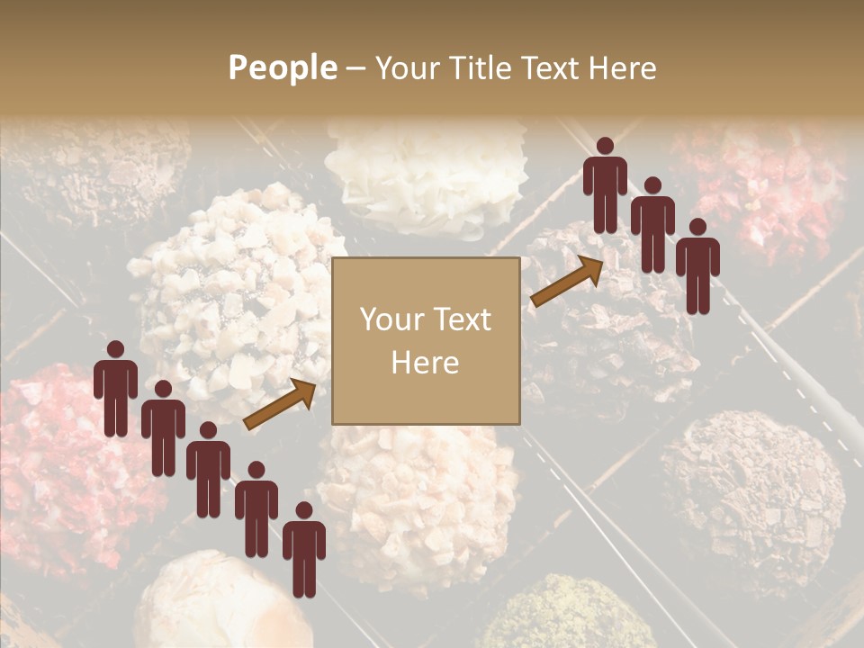 Gourmet Close Up Box PowerPoint Template