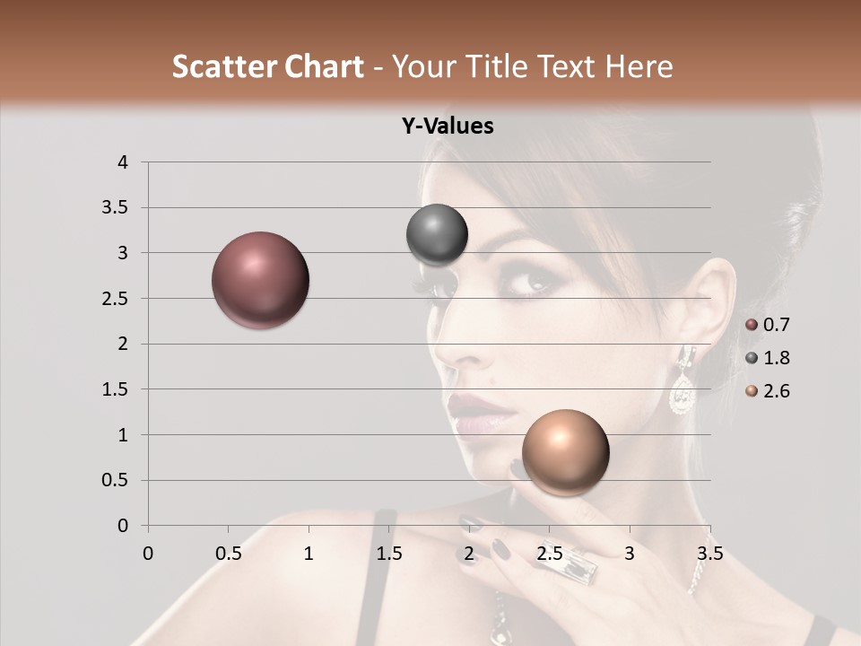 Hair Fingers Glamour PowerPoint Template