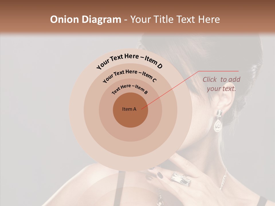 Hair Fingers Glamour PowerPoint Template