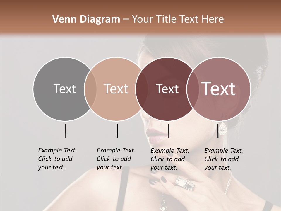 Hair Fingers Glamour PowerPoint Template