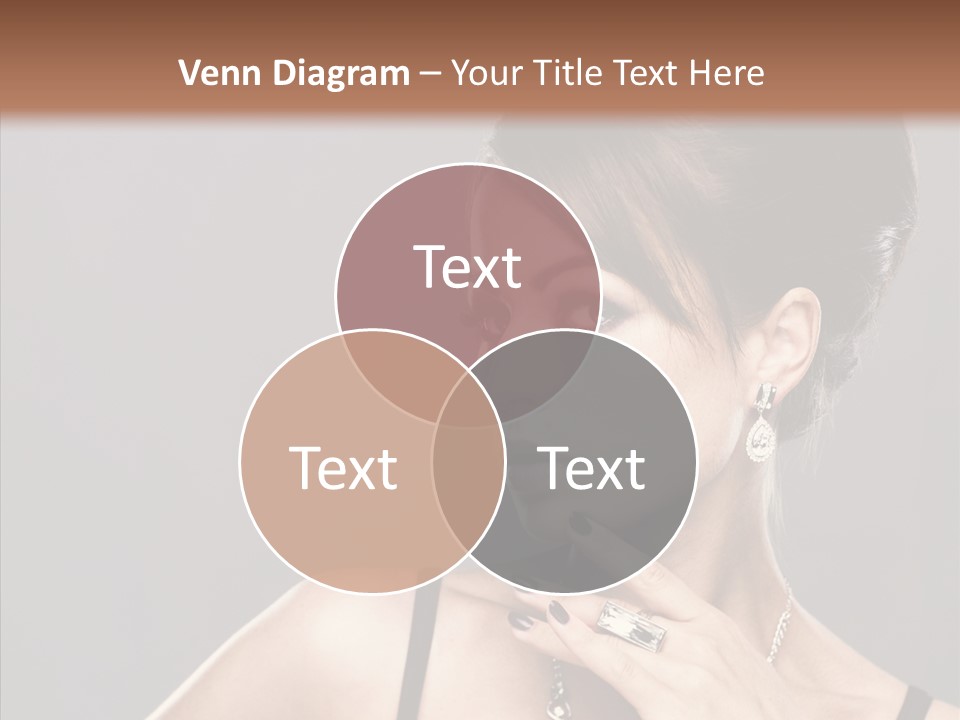 Hair Fingers Glamour PowerPoint Template