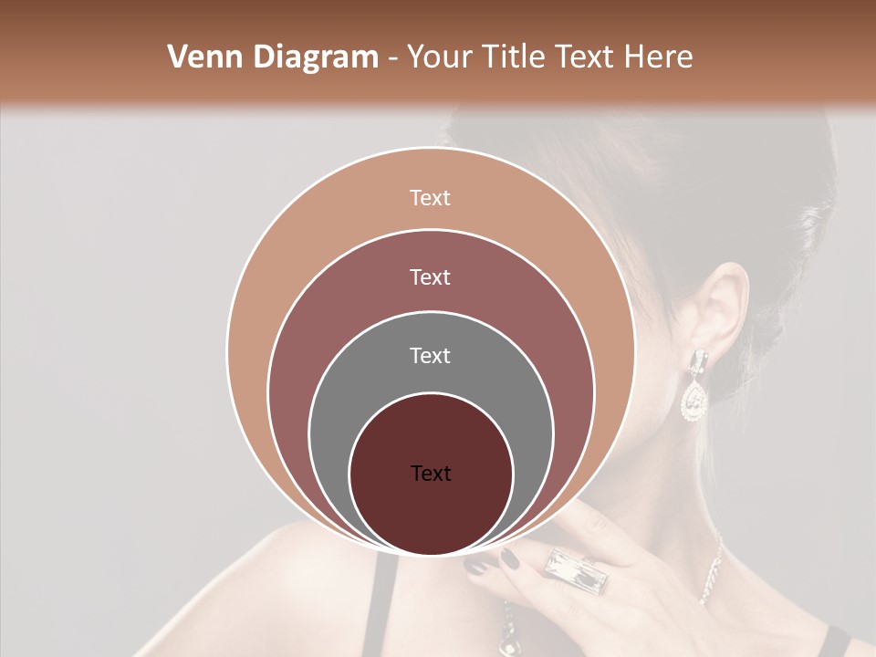 Hair Fingers Glamour PowerPoint Template