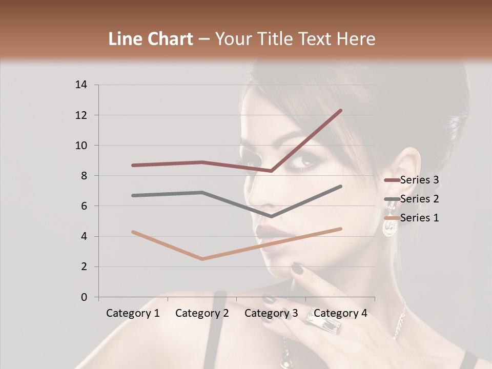 Hair Fingers Glamour PowerPoint Template
