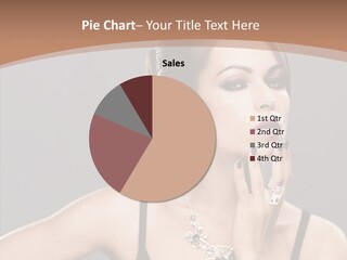 Sensuality Bright Beauty PowerPoint Template