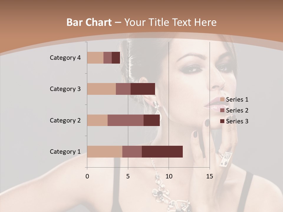 Sensuality Bright Beauty PowerPoint Template