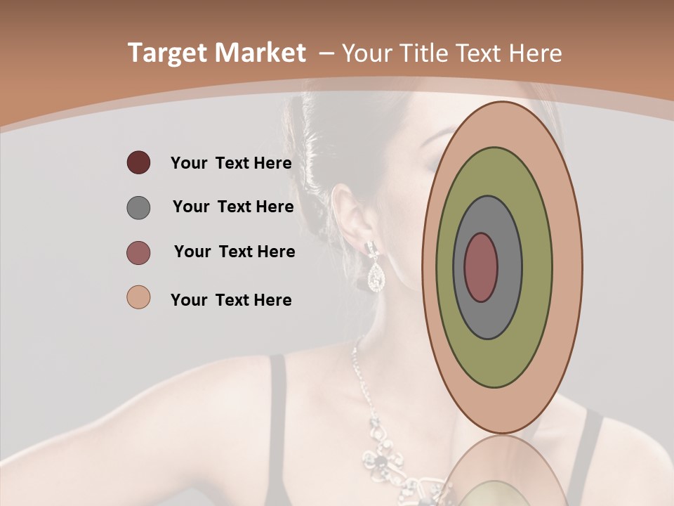 Sensuality Bright Beauty PowerPoint Template