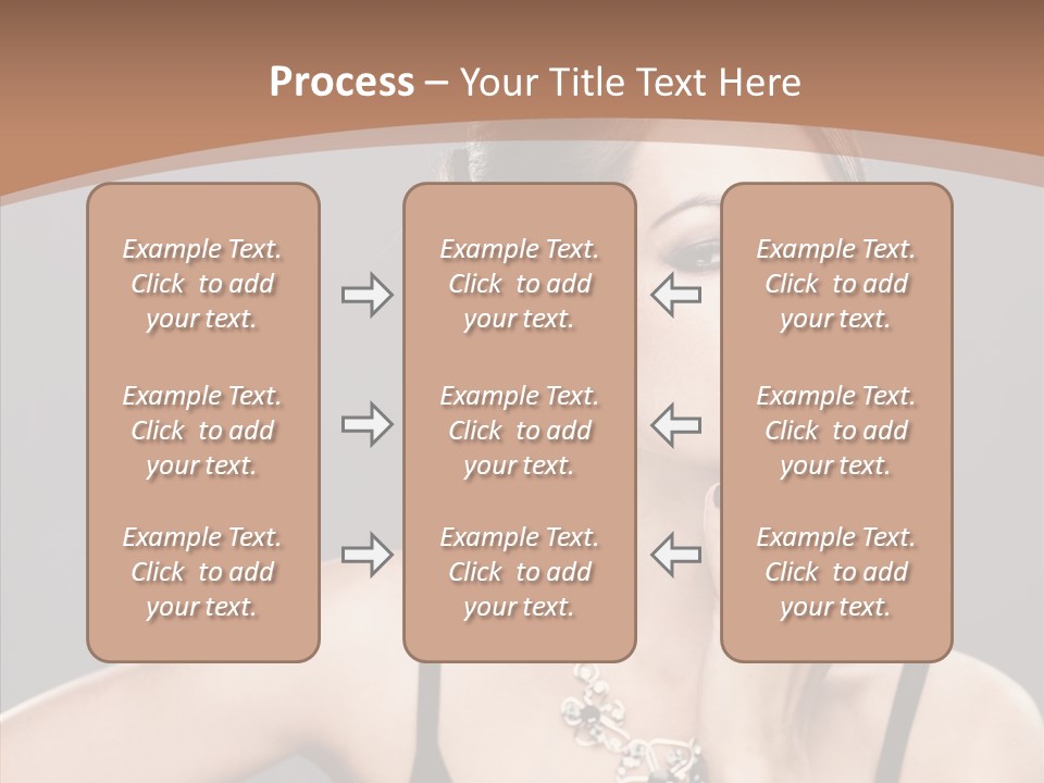 Sensuality Bright Beauty PowerPoint Template