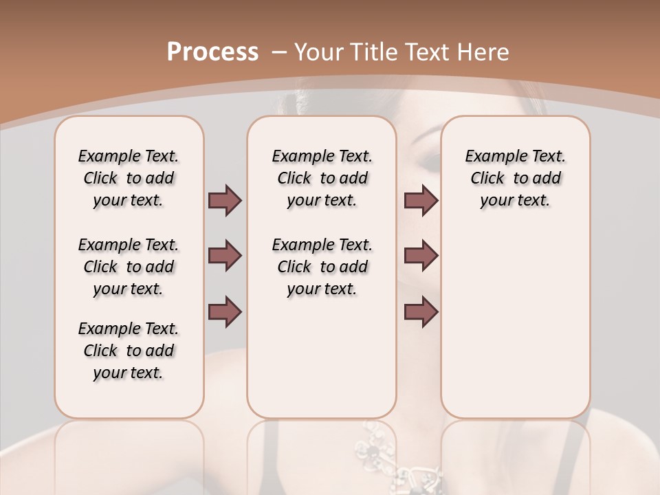 Sensuality Bright Beauty PowerPoint Template