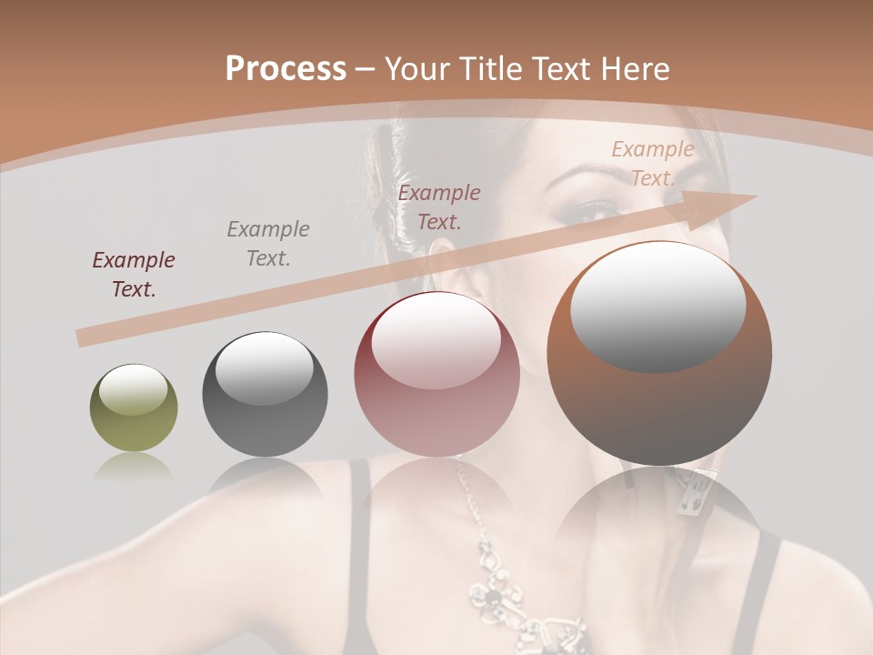 Sensuality Bright Beauty PowerPoint Template