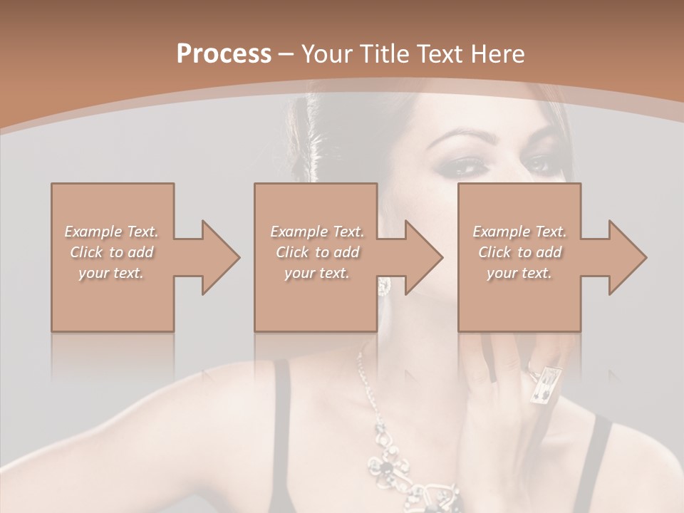Sensuality Bright Beauty PowerPoint Template
