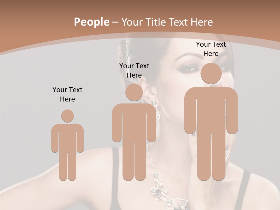 Sensuality Bright Beauty PowerPoint Template