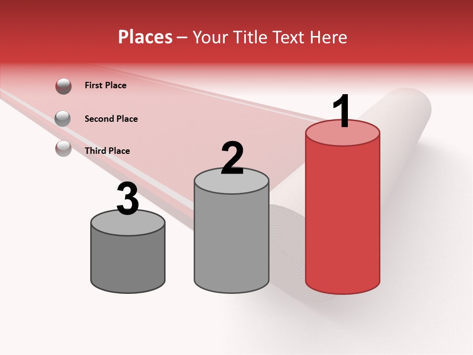 Unwrap Celebration Unroll PowerPoint Template