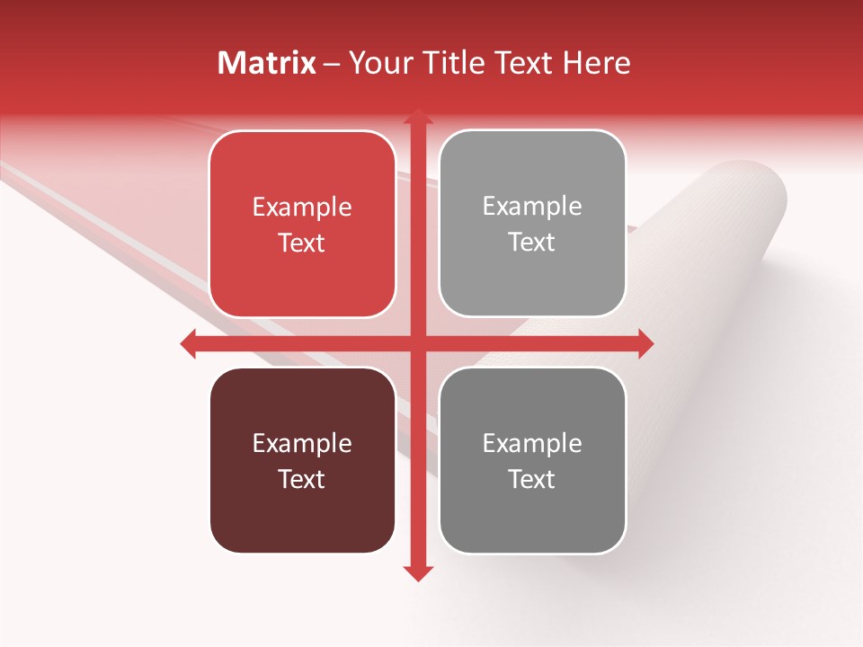 Unwrap Celebration Unroll PowerPoint Template