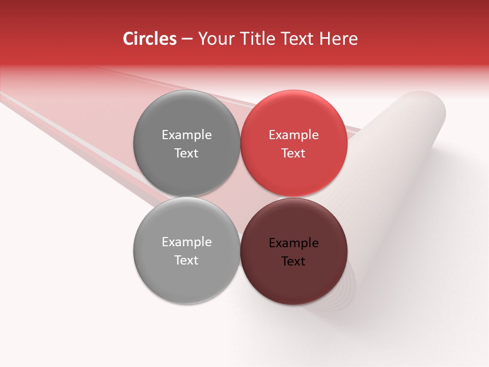 Unwrap Celebration Unroll PowerPoint Template