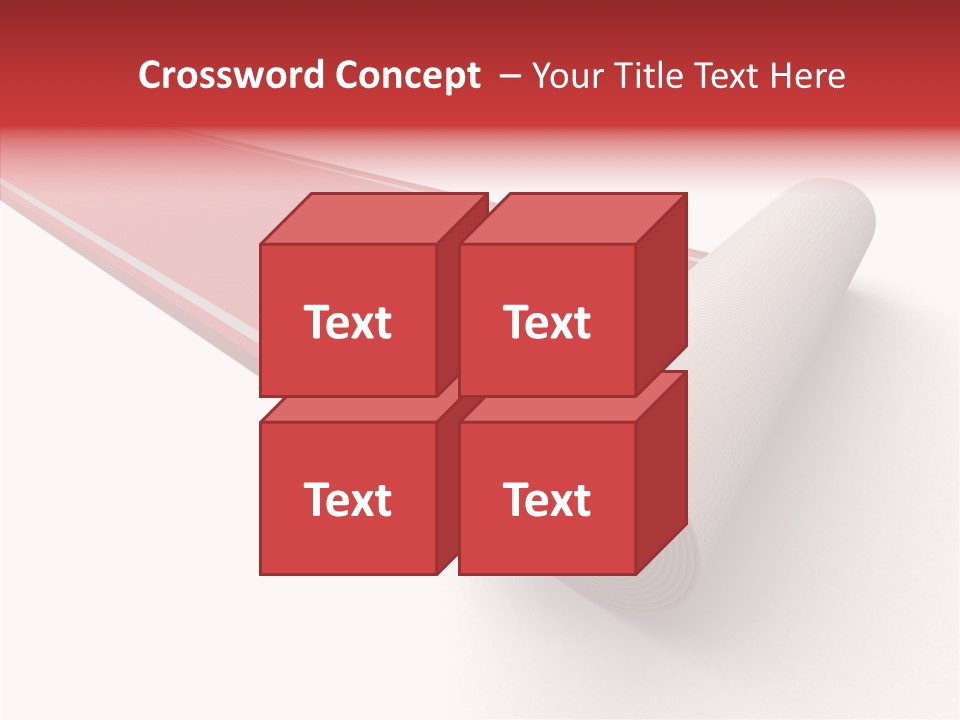 Unwrap Celebration Unroll PowerPoint Template