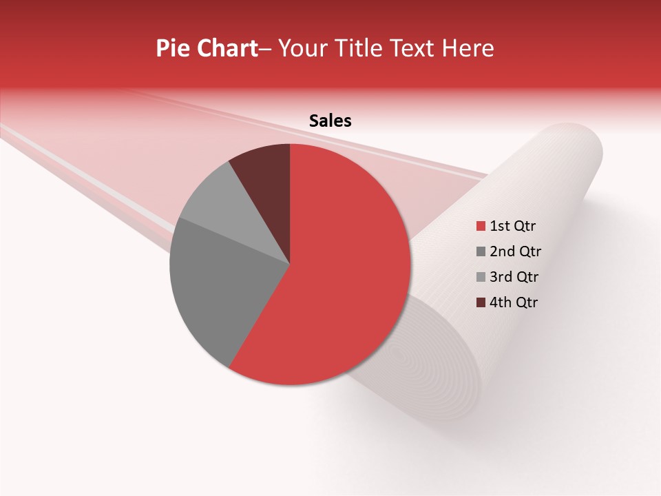 Unwrap Celebration Unroll PowerPoint Template