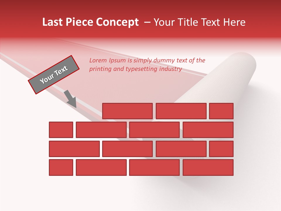 Unwrap Celebration Unroll PowerPoint Template