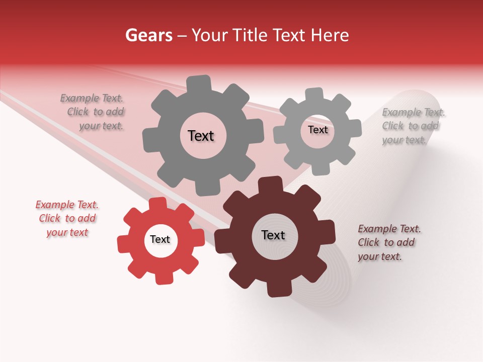 Unwrap Celebration Unroll PowerPoint Template