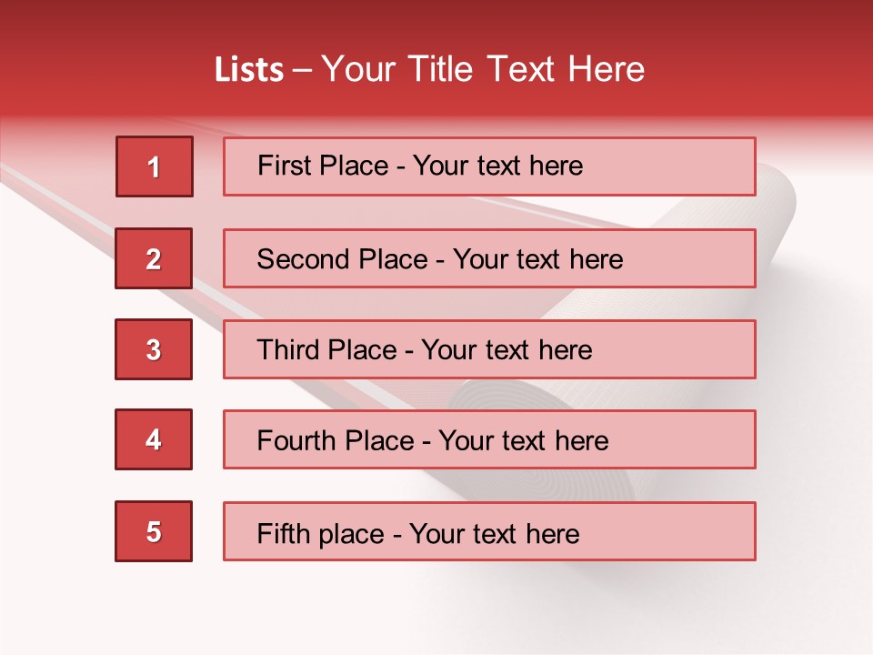Unwrap Celebration Unroll PowerPoint Template