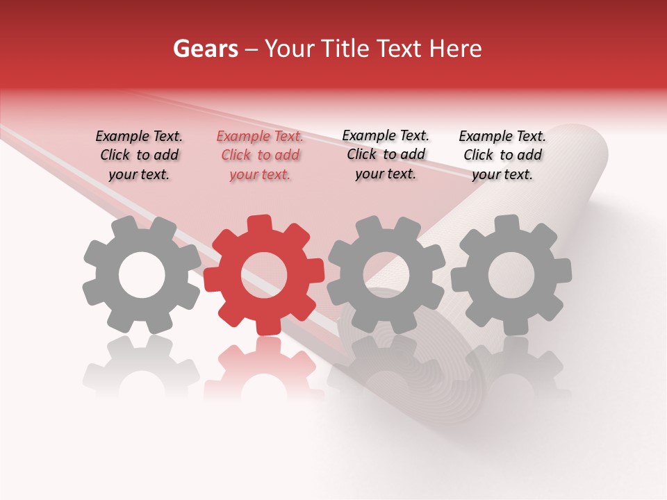 Unwrap Celebration Unroll PowerPoint Template