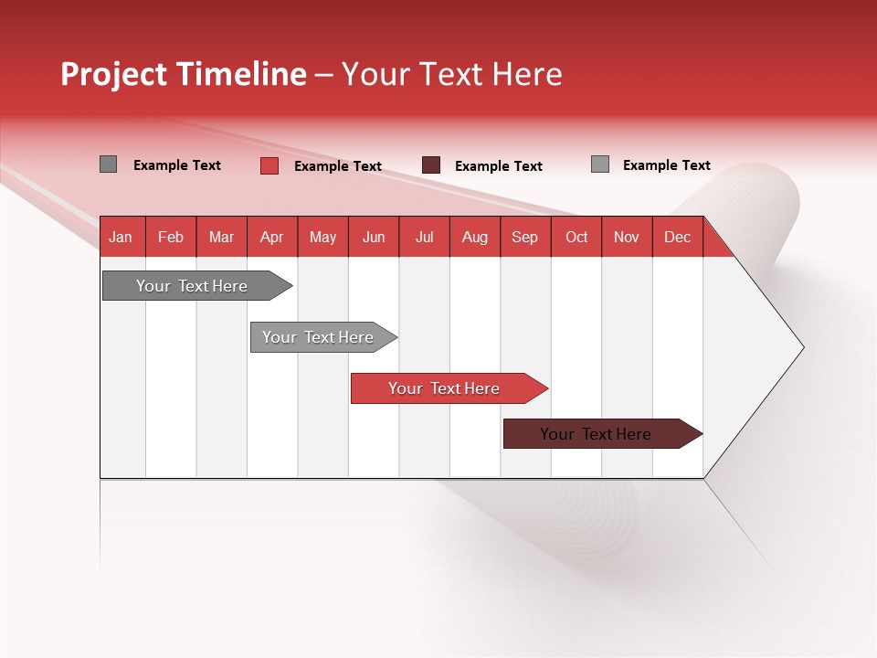 Unwrap Celebration Unroll PowerPoint Template
