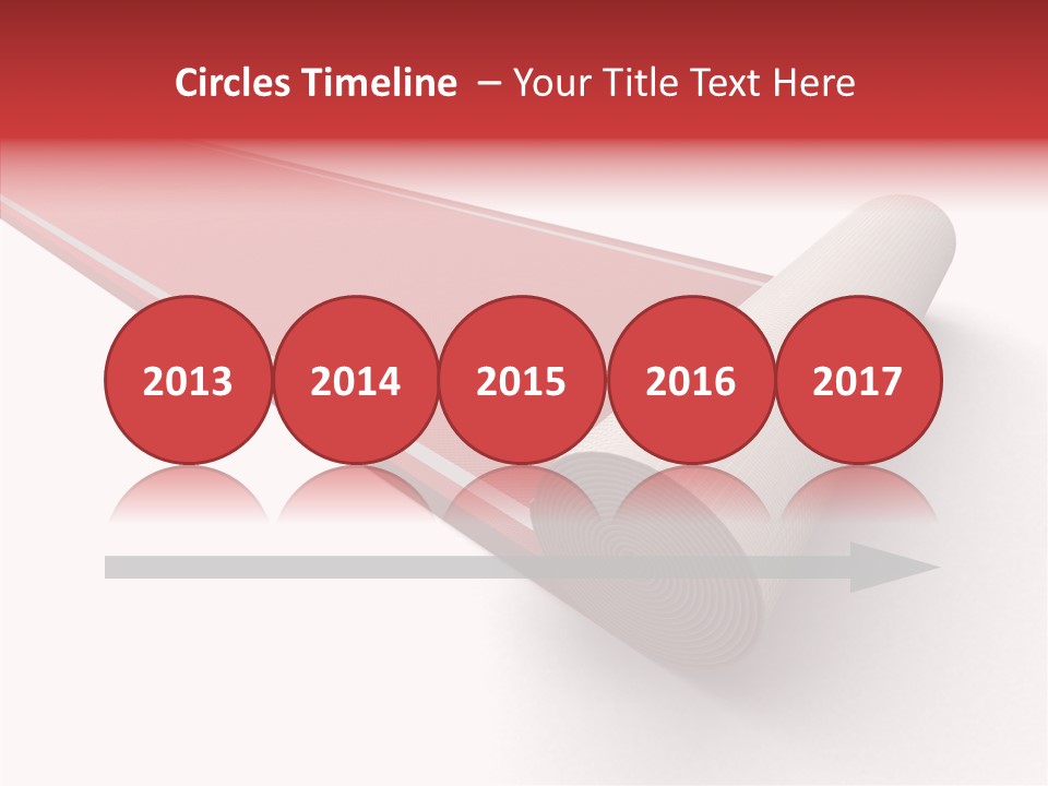 Unwrap Celebration Unroll PowerPoint Template