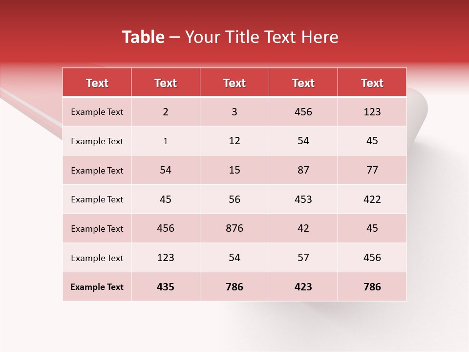 Unwrap Celebration Unroll PowerPoint Template