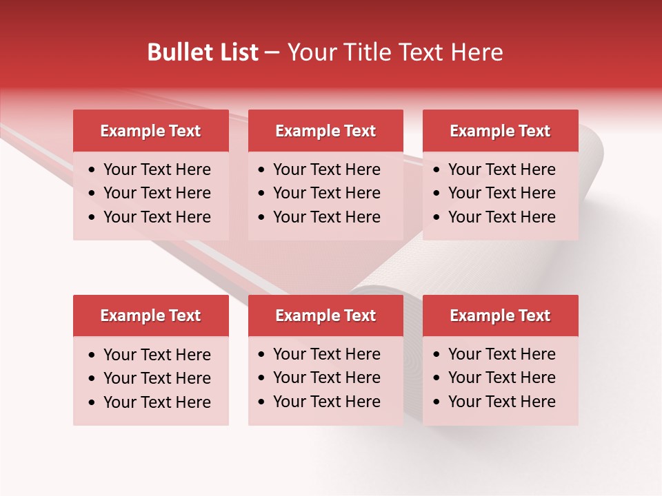 Unwrap Celebration Unroll PowerPoint Template