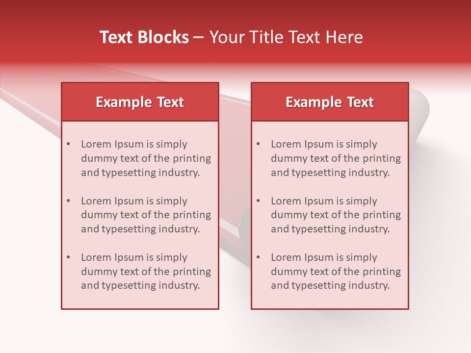 Unwrap Celebration Unroll PowerPoint Template