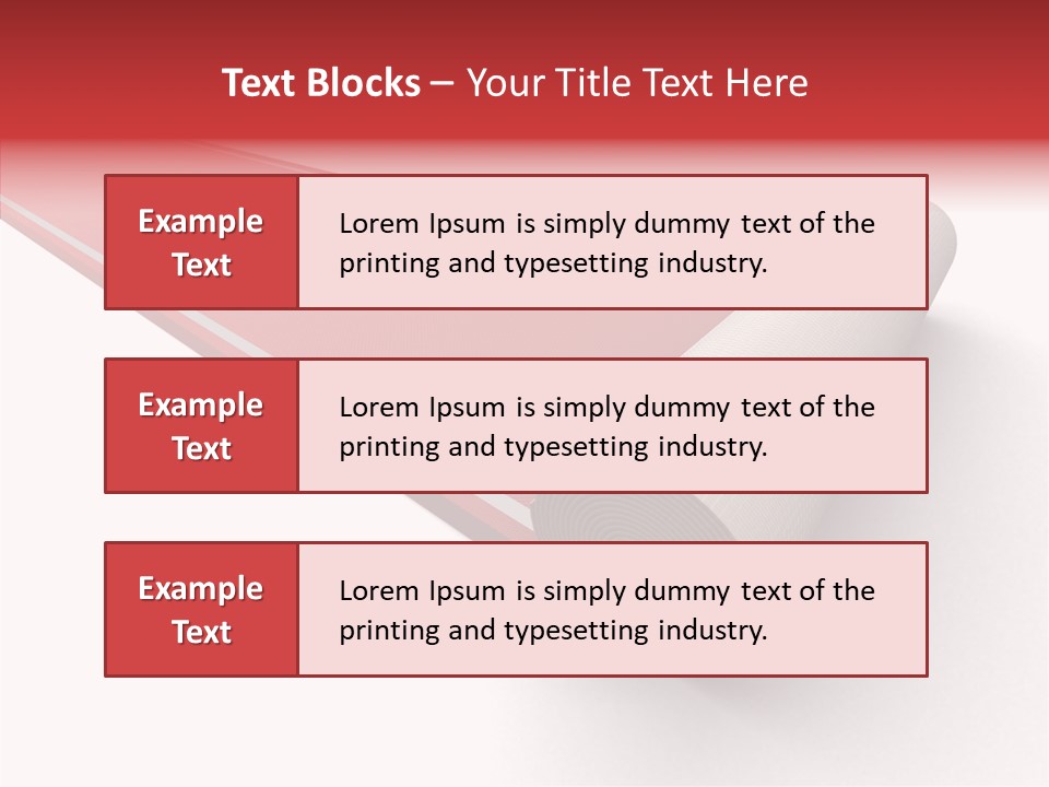 Unwrap Celebration Unroll PowerPoint Template