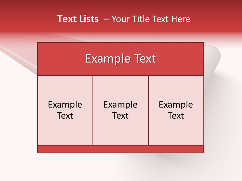 Unwrap Celebration Unroll PowerPoint Template
