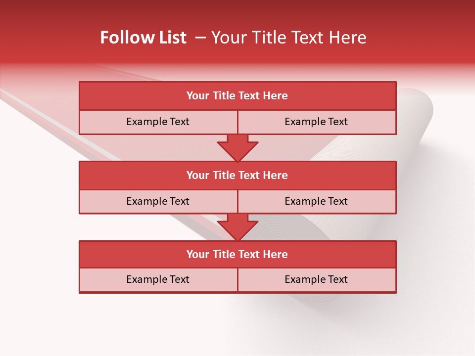 Unwrap Celebration Unroll PowerPoint Template